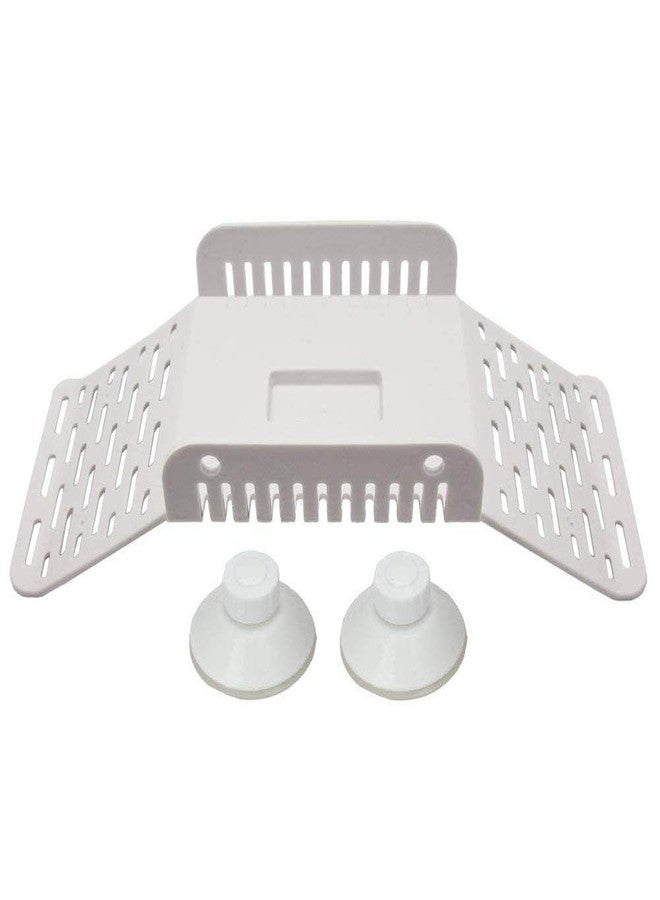 EDTara Bridge Shape Amphibious Reptiles Bask Platform Turtle Floating Platform with Sucking Disk Aquarium Terrarium Decoration - Image 2
